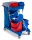 Filmop MORGAN 1050 takarítókocsi 2x6 + 2x15 l 120 l-es zsáktartóval
