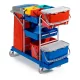 Filmop  MORGAN TOP-DOWN ® MAXI 7020 takarítókocsi impregnált felmosáshoz 2x4 l- 2xTop-Down 20 l