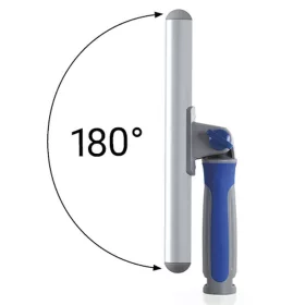   FILMOP CLARUS-W MASTER - Állítható alumínium ablakvizező tartó  olasz menettel 35 cm