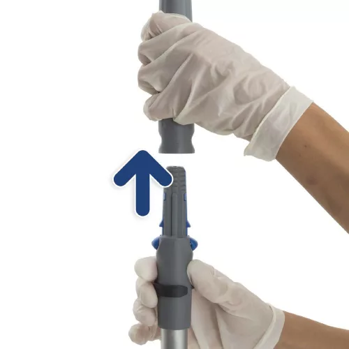 FILMOP CLARUS-W MASTER - Állítható alumínium ablakvizező tartó  olasz menettel 45 cm