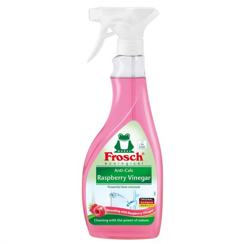 Frosch Vízkőoldó spray málnaecettel 500ml