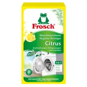 Frosch higiéniás mosógéptisztító por 250g
