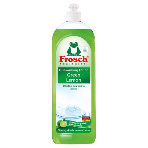 Frosch Mosogatószer Zöldcitrom (Brilliant Citrus) 750ml