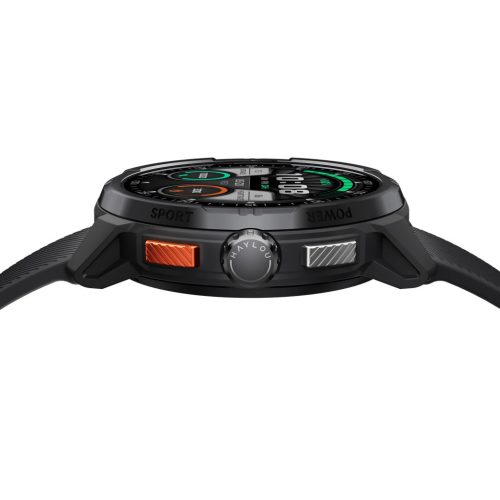 Haylou Xiaomi Solar Ultra okosóra, Amoled 1,60", fekete