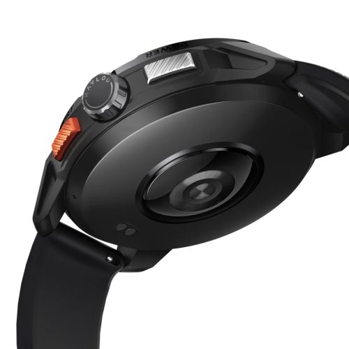 Haylou Xiaomi Solar Ultra okosóra, Amoled 1,60", fekete