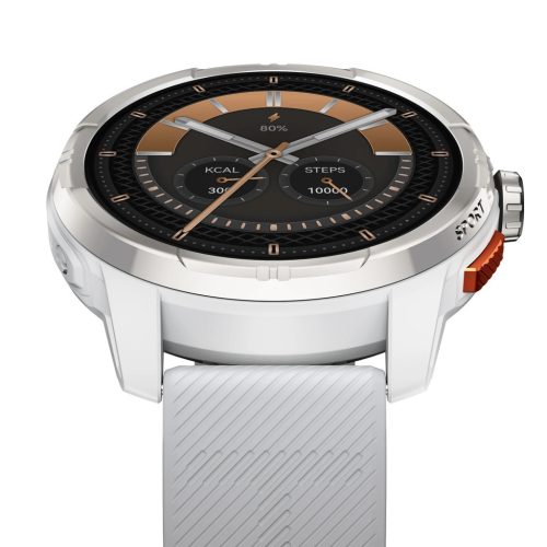 Haylou Xiaomi Solar Ultra okosóra, Amoled 1,60", ezüst