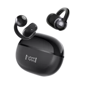   Haylou Xiaomi Airfree vezeték nélküli fülhallgató, fülre akasztós, fekete
