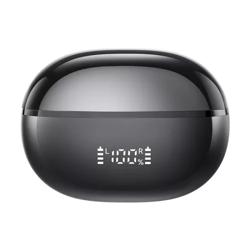 Haylou Xiaomi Airfree vezeték nélküli fülhallgató, fülre akasztós, fekete