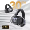 Haylou Xiaomi Airfree vezeték nélküli fülhallgató, fülre akasztós, fekete