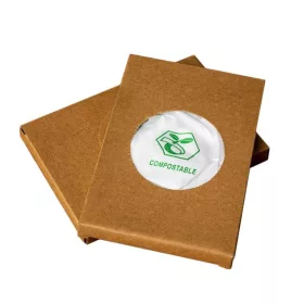   Intim Higiéniai PLA komposztálható, lebomló tasak, 150x280mm 25 darab/csomag