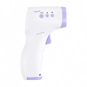   Érintés nélküli infrás hőmérő, lázmérő, LCD kijelzővel HG01