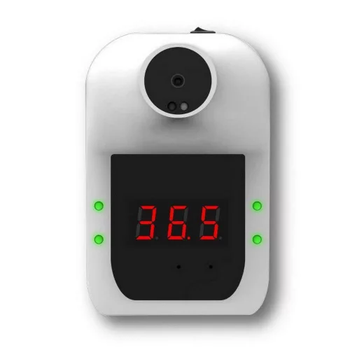 Érintés nélküli fali infrás hőmérő, lázmérő, digitális kijelzővel