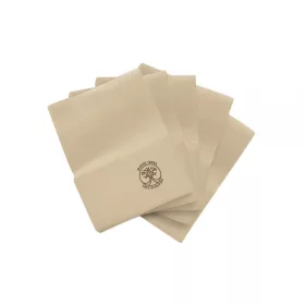   Infibra Szalvéta Madre Terra 1 rétegű 17x17cm barna 100% eco 250 lap/csomag, 8 csomag/doboz