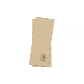   Infibra evőeszköztartó Madre Terra 2 rétegű 38x38cm 1/8 szalvétával 100% eco 100 db/csomag