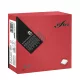 Infibra Szalvéta 38x38cm Piros 2 réteg 40 lap/csomag 
