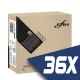 Infibra Szalvéta 38x38cm Greige 2 réteg 40 lap/csomag (36 csomag)