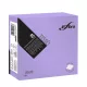 Infibra Szalvéta 38x38cm Lila 2 réteg 40 lap/csomag 