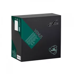 Infibra Venus airlaid szalvéta 40x40cm fekete 50 lap/csomag