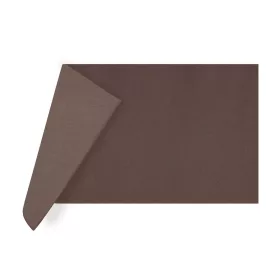   Infibra Venus airlaid asztalterítő 100x100cm barna 25 db/csomag