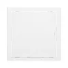 Virone revíziós szerelő ajtó műanyag  fehér 20x20cm 