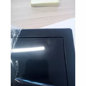   SÉRÜLT Virone revíziós szerelő ajtó műanyag  fekete 30x30cm 