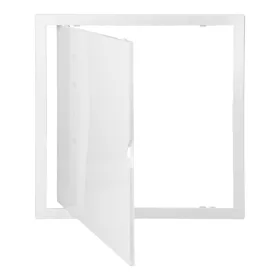 Virone revíziós szerelő ajtó műanyag  fehér 35x35cm 