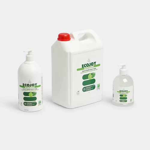 Kroll EcoJoy folyékony kéz- és testtisztító szappan 5 l