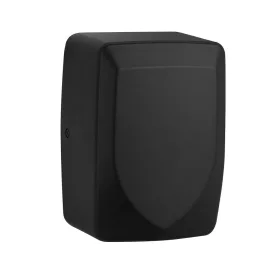 Kézszárító Mini, fekete, rozsdamentes acél 1350W