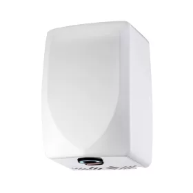 Kézszárító Mini, fehér, rozsdamentes acél 1350W