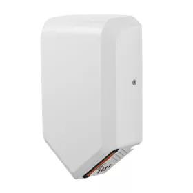   Kézszárító, rozsdamentes acél, fehér, légpengés 1000W