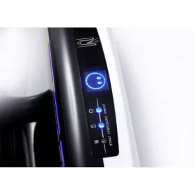   Kézszárító, légpengés, kézbedugós, ABS fehér, fekete belsővel 1850W