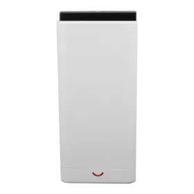   Kézszárító, légpengés, kézbedugós, ABS fehér, fekete belsővel, szénkefe nélküli motorral 1750W