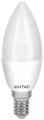 Entac LED Candle E14 4W WW 3000K