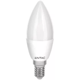 Entac LED Candle E14 6,5W WW 3000K