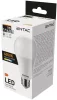 Entac LED Globe E27 12W NW 4000K