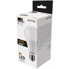 Entac LED Globe E27 15W NW 4000K
