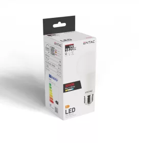 Entac LED Globe E27 18W WW 3000K