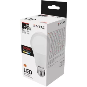 Entac LED Globe E27 15W WW 3000K