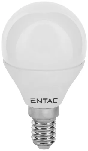 Entac LED Mini Globe E14 4W WW 3000K
