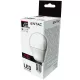 Entac LED Mini Globe E14 6,5W WW 3000K