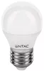 Entac LED Mini Globe E27 6,5W CW 6400K