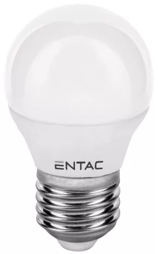 Entac LED Mini Globe E27 6,5W NW 4000K