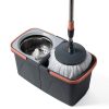 Spin Mop forgófejes felmosószett (vödör + nyél + acél facsaró + 2 mop)