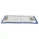 Mop mikroszálas kék 40cm textil füles