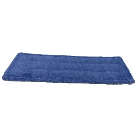 Mop mikroszálas kék 40cm, zsebes és  3 lyukas füles mop