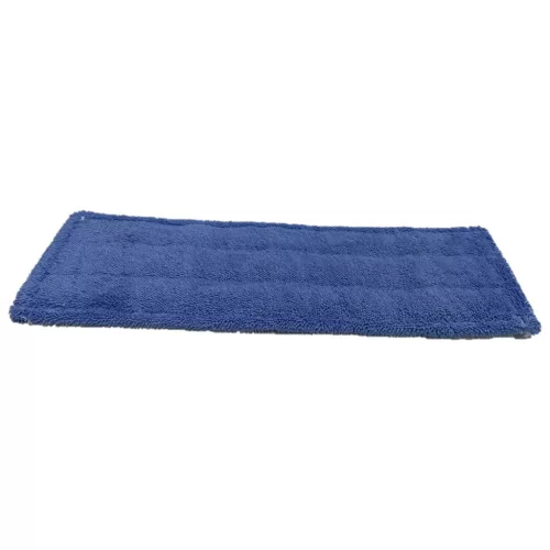 Mop mikroszálas kék 40cm, füles, 3 lyukas mop