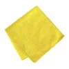 Mikroszálas törlőkendő 32x32cm 300g/m2 sárga 10 db-os