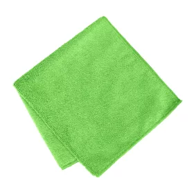 Mikroszálas törlőkendő 32x32cm 300g/m2 zöld 10 db-os