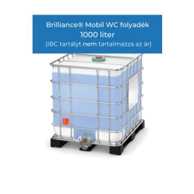   Brilliance® Mobil WC folyadék 1000 liter (IBC tartályt nem tartalmazza az ár)