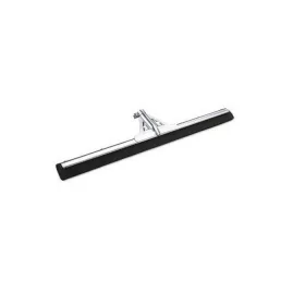   Gumibetétes padlólehúzó, vízösszehúzó, fém, fekete, 75cm széles
